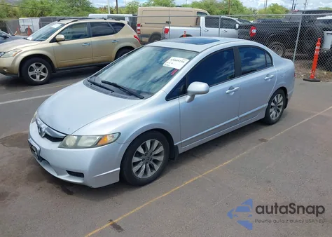 2009 Honda Civic Ex from USA, damaged, VIN 1HGFA16809L021082